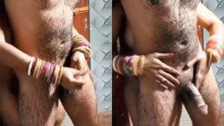 A Horny Wife Helps Her Husband Get Off During Their Steamy Sex Session