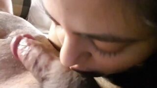 A Single Wild, Sloppy Blowjob Is All It Takes To Make A Man Explode With A Thick, Messy Load.