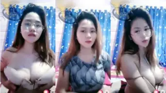 Abg Toge Mainin Toket Live, Siap Ngegasin Suasana Malem Lo