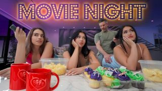 Bffs – Nothing Gets Us Hotter Than Movie Night