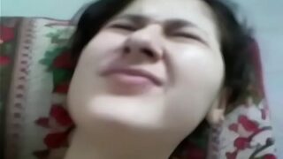 Chubby Punjabi College Girl Rides Her Boyfriend During Break Time