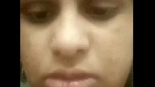 Crazy Indian Wife Secretly Films Herself Getting Fucked On Live Video Call For Vc