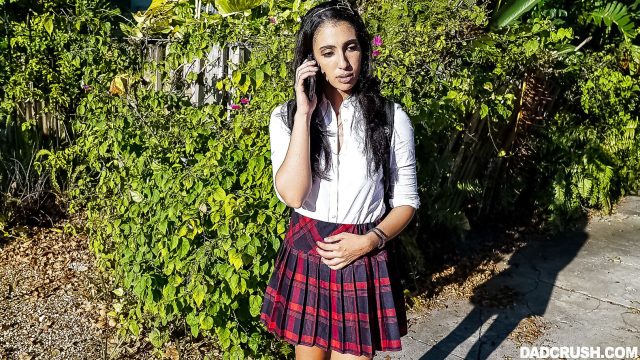 Dad Crush – Angelica Cruz Gets An Early Release On My Throbbing Cock