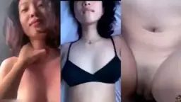 Desahannya Bikin Makin Ngaceng Pas Lagi Dihajar