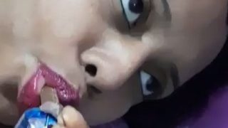 Eating Chocolate Before Sex Video – Desi Slut Naked