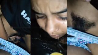 Girl Eagerly Mounts Her Cousin’s Thick Cock In A Leaked Indian Mms.