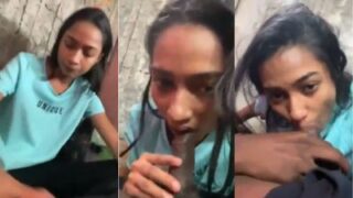 Horny Bihari Babe Eagerly Sucks Her Stepbrother’s Thick Desi Cock