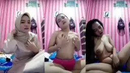 Jilbab Terbuka, Remas Toket Basah Dari Ayang.