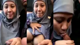Jilboobs Selingkuh, Binor Nakal Sepong Kontol Suami Orang