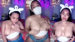Kak Alana Gets Wild With That Juicy Papaya, Dripping Wet And Ready To Taste.