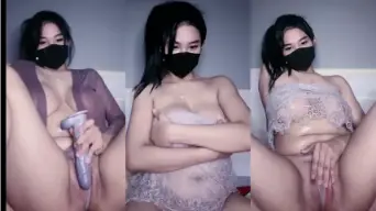 Miss Safira Tubuh Diminyakin Kobel Meki