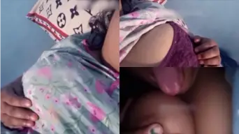 Momen Ometv Ngeseks Cewek Remas Toket Sampai Muncrat