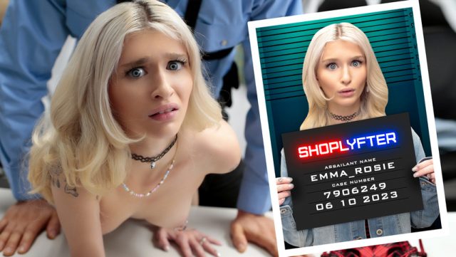 Shoplyfter Case 7906249 – The Bet: She Lost And Had To Strip