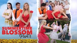 Teamskeet – Summertime Blossom Part 3: Blooming Revenge, Where Petals Fall And Panties Drop, And She’s Cumming For Payback