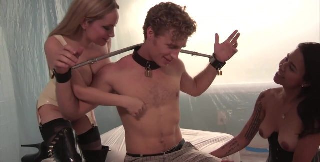 Twisted Visual – Aiden Starr And Dana Vespoli Get Exactly What They Crave From Michael Vegas’s Hungry Mouth And Thick Cock