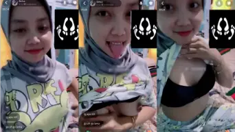 Vcs Belva Hijab Remas Toket Melet – Gaya Vulgar, Erotis, Dan Menggoda