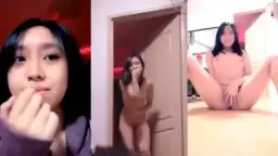 Viral Abg Tiktok Pamer Memek Sampai Basah