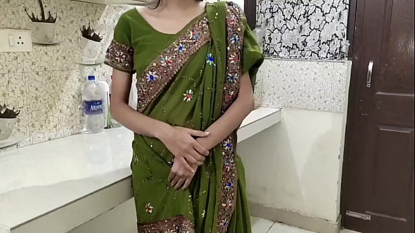 Indian Hot Stepmom Fucks Her Stepson In The Kitchen! Clear Audio, Indian Desi Stepmom Talking Dirty