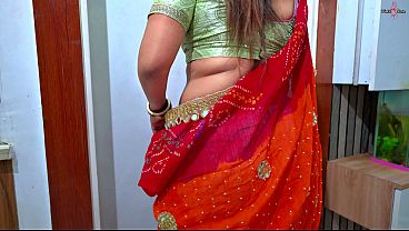 My Milkman Comes For Payment, Desi Bhabhi Settles The Milk Bill With A Rough Fuck In The Kitchen, Moaning In Hindi.