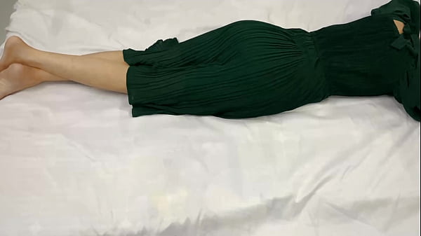 My 18-year-old Step Sister Was Alone In Her Room, So I Slipped In At Night And Fucked Her Tight Pussy Raw.