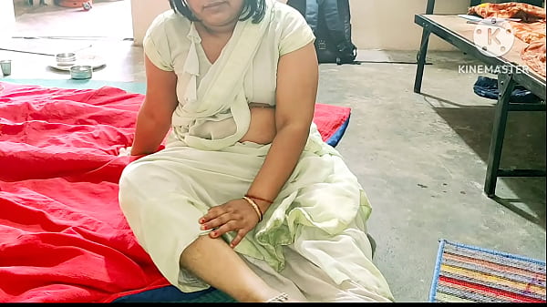 Indian Desi Bhabhi Seducing And Fucking A Young Boy With Raw, Dirty Passion