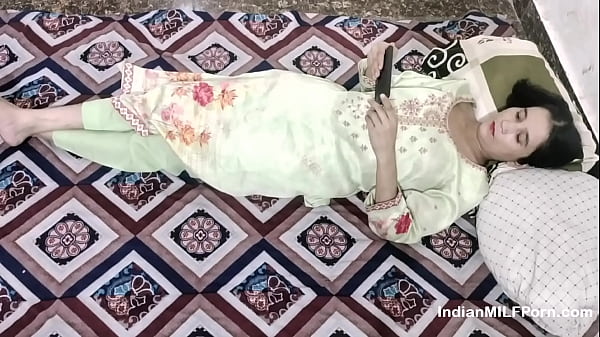 Indian Stepsister Caught Watching Porn On Her Phone Gets Drilled Hard By Stepbrother – Hindi Moans