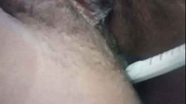 Indian Babe Shoving Toothbrush Deep In Her Tight Asshole