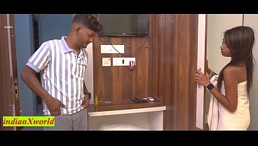 Indian Teen Girl Gets Fucked Hard By A Huge Cock In Rough, Wild Passion