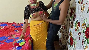 Holi Colour: Devar Bhabhi Ki Garmi Bhari Holi Masti, Saaf Hindi Audio Mein Chudai