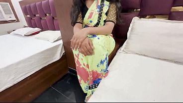 Indian Desi Bhabhi Kicked Her Husband Out And Got Pounded Hard In Hindi Audio