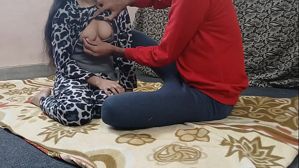Slim Aunty Gets Stretched By A Thick Cock, Her Moans In Clear Hindi Audio
