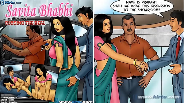Savita Bhabhi Episode 76 – Sealing The Deal With A Wet, Dirty Finish