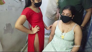 Indian Desi Girls Getting Wild With Their Besties, Hot And Steamy Romance They Totally Loved Every Second.