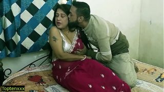Indian Hot Milf Bhabhi Gets Drilled By Nri Stud In Dirty Hardcore Sex With Clear Hindi Moans