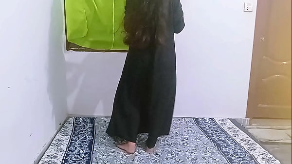 Desi Indian Young Slut Ferzana Bhabhi, The Cheating Wife, Bent Over In Her Abaya And Hijab, Getting Fucked Hard