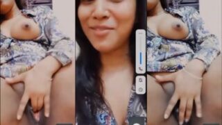 Bangladeshi Girl Strips And Pleasures Herself Live On Video Call