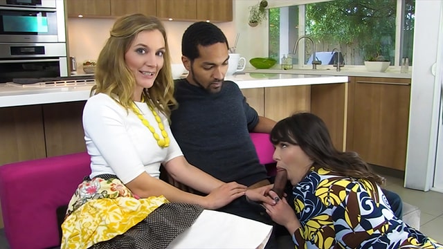 Mylf – Sticky Pancakes And A Creamy Threesome