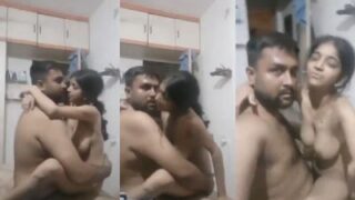 Naked Stud Drills A Tiny Woman’s Dripping Wet Cunt In Xxx Video