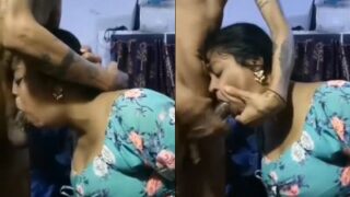 One Of The Hottest Viral Sex Clips Showing An Indian Girl Giving A Sloppy Blowjob