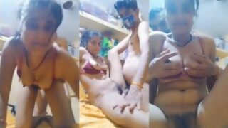 Village Couple’s Naughty, Horny Desi Sex Clip Leaked