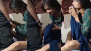 Village Girl’s First Dirty Video With Her Horny Cousin Leaked