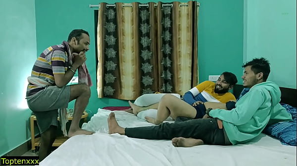 Three Boyfriends Pound Their Cheating Girlfriend In A Wild Hindi Foursome
