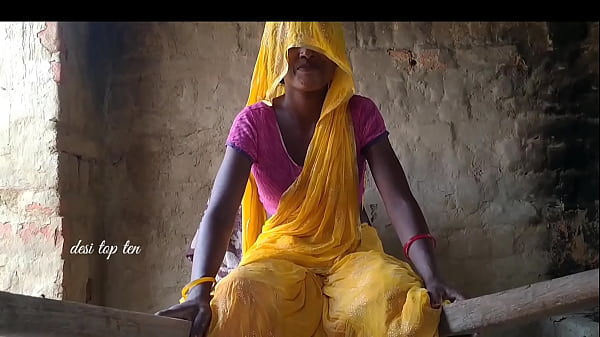 Desi Indian Wife Gets Fucked Hard By Husband In Hot Yellow Saree