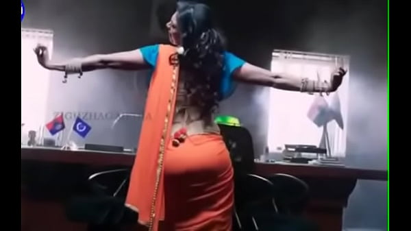 Desi Ass Wrapped In A Saree, Ripe And Ready For A Slow Peel